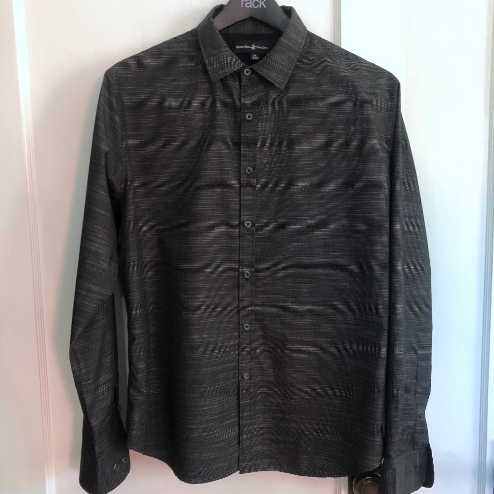 Men's Cotton Button Down Shirt